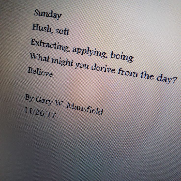 Example Of A Cinquain Poem