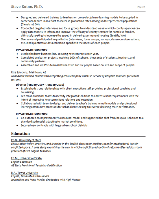 Example Of Skills On Resume