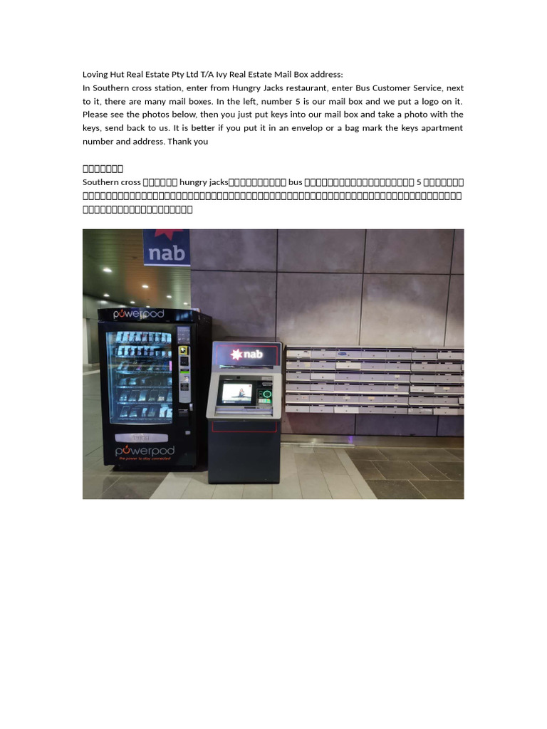 Example Of A Mailing Address