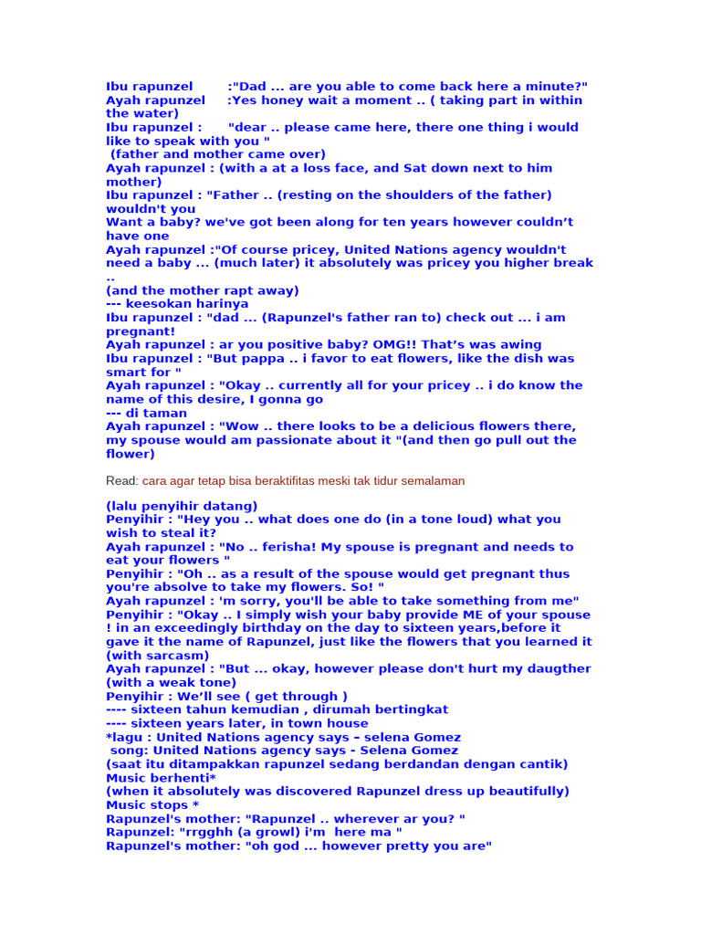 Example Of Ad Hominem In Rapunzel Movie