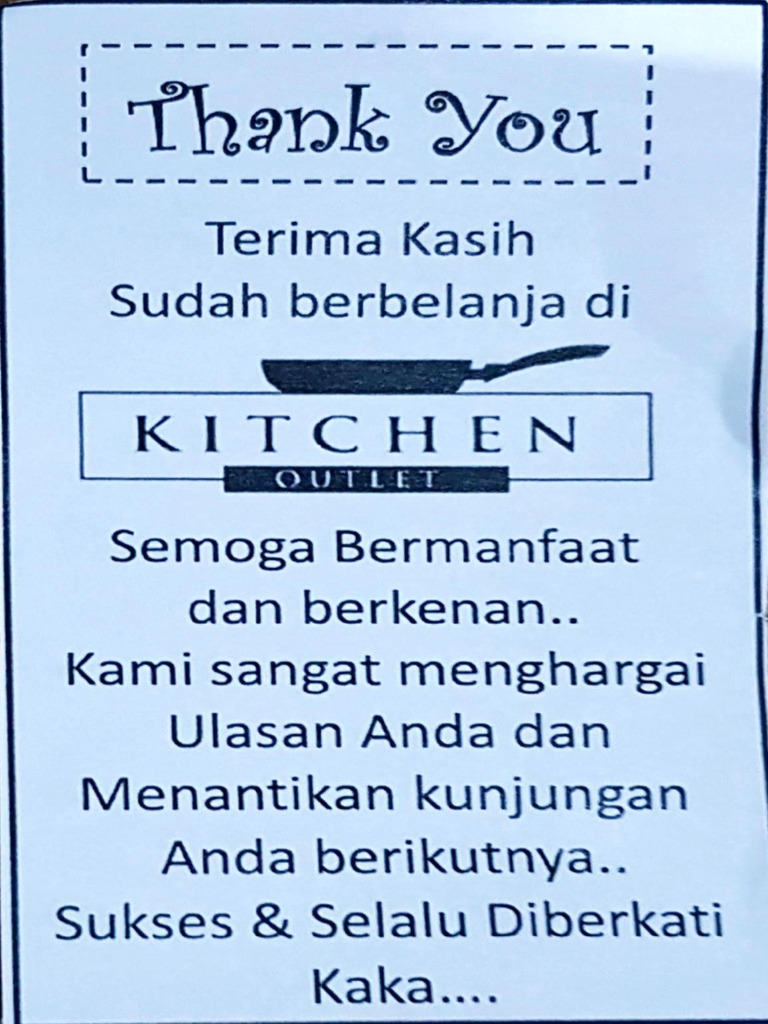 Example Of A Thank You Note