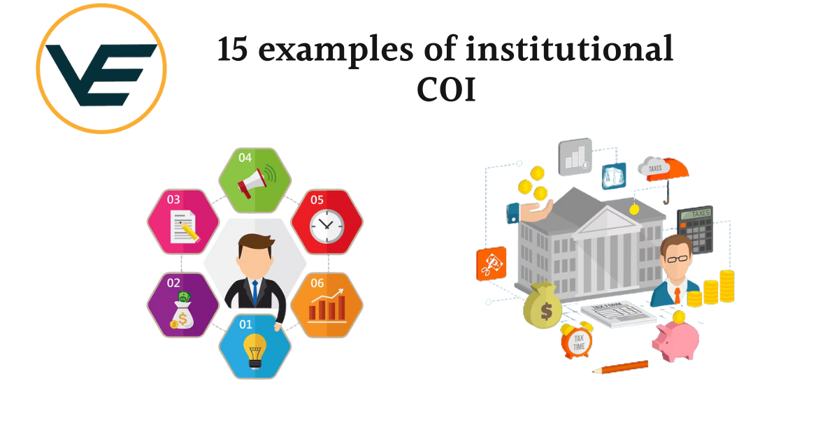 An Example Of An Institutional Coi Is