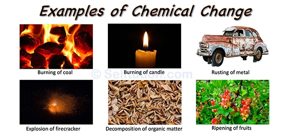 What Is An Example Of A Chemical Change