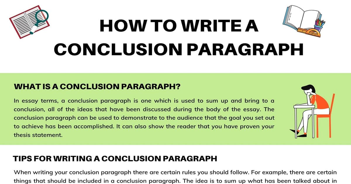 Example Of A Conclusion Paragraph
