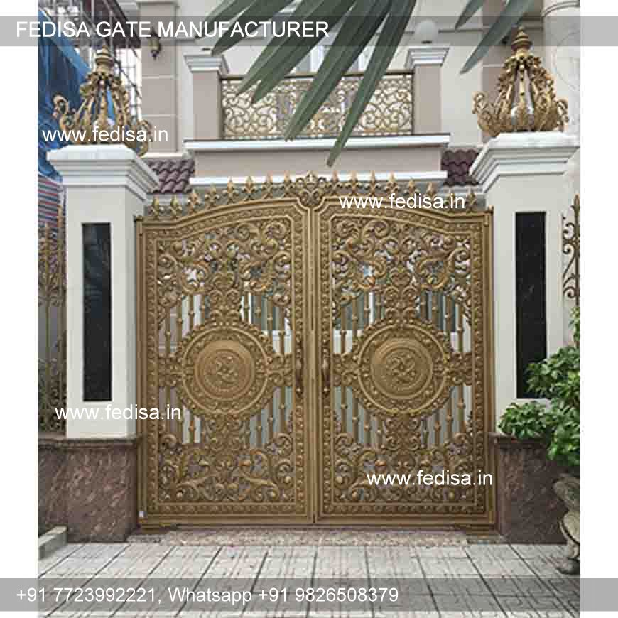 Example Of Home Entrance Gate