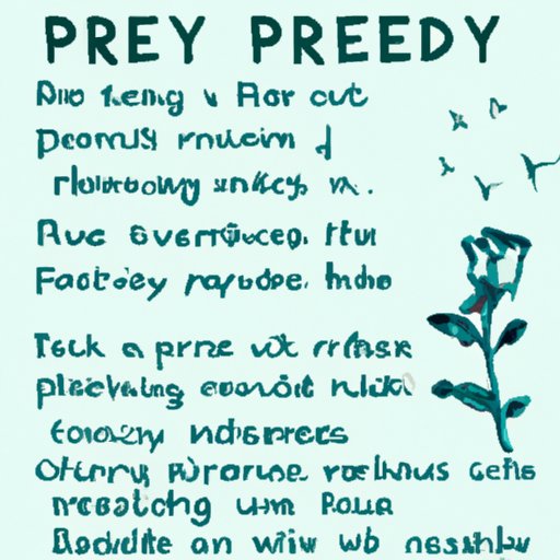 Example Of A Free Verse