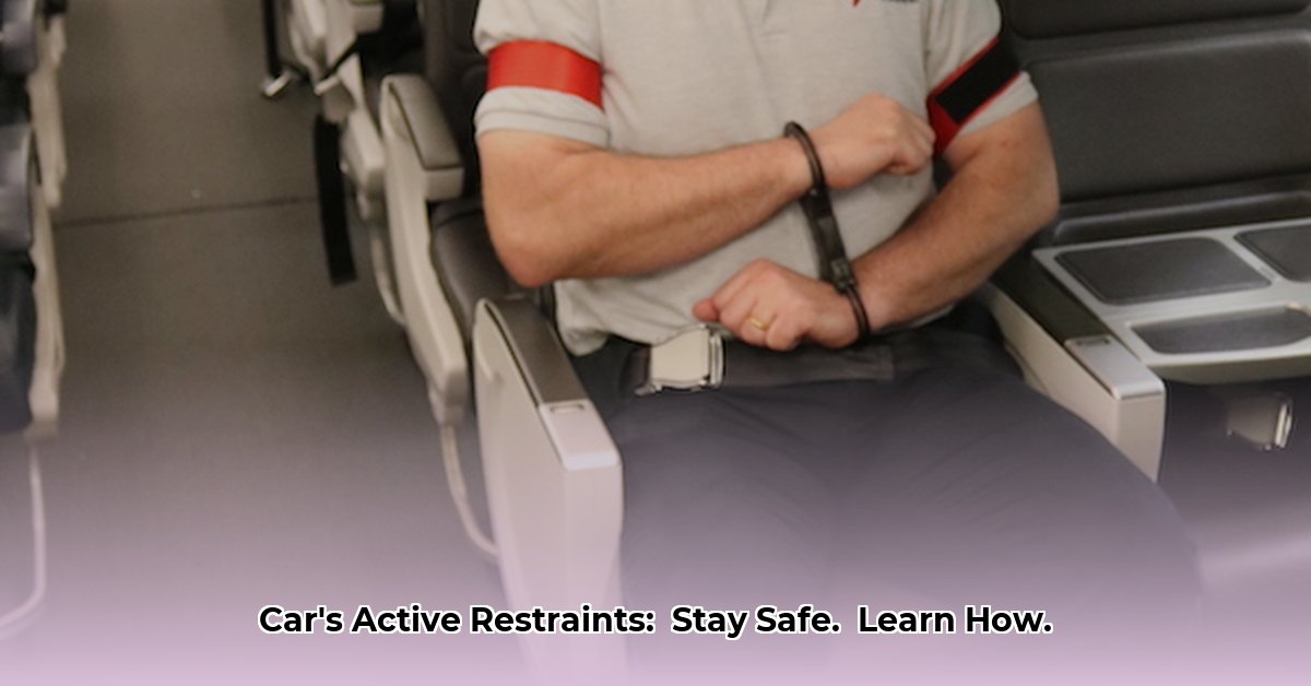 An Example Of An Active Restraint In A Car Is
