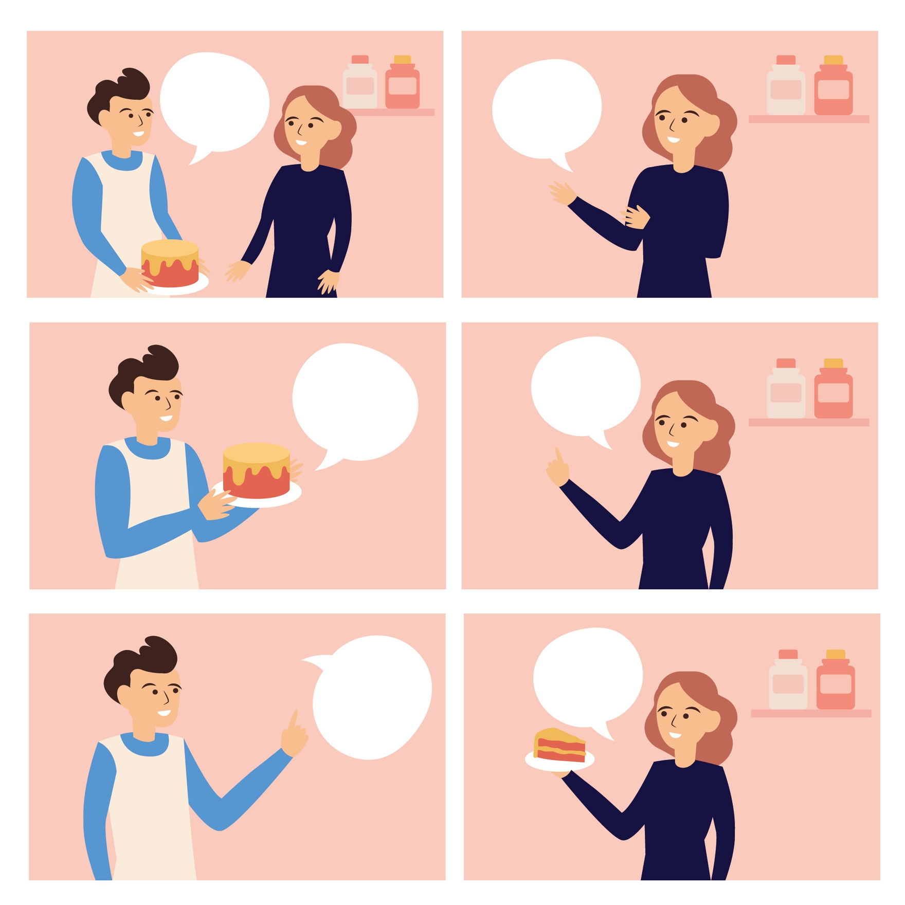 Example Of A Cartoon Strip