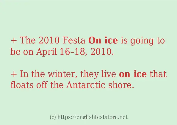 Her Hands Were Ice. This Is An Example Of