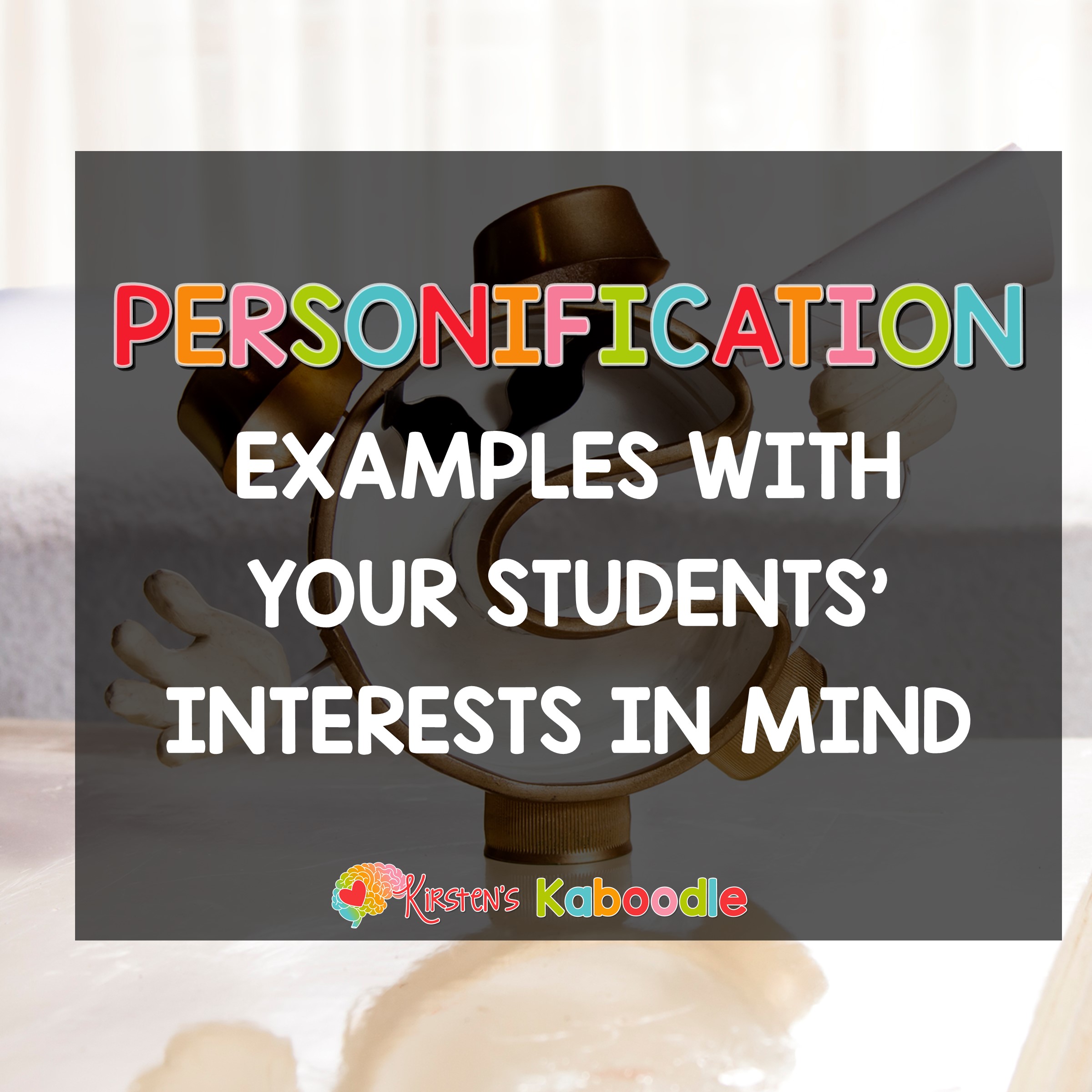 What Is An Example Of Personification