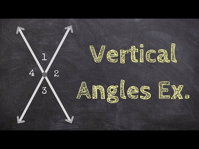 Example Of A Vertical Angle