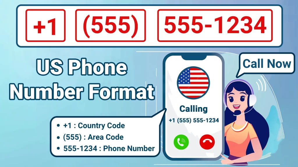 Example Of A Us Phone Number