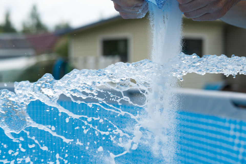 What Does a High Salt Level in the Pool Mean?