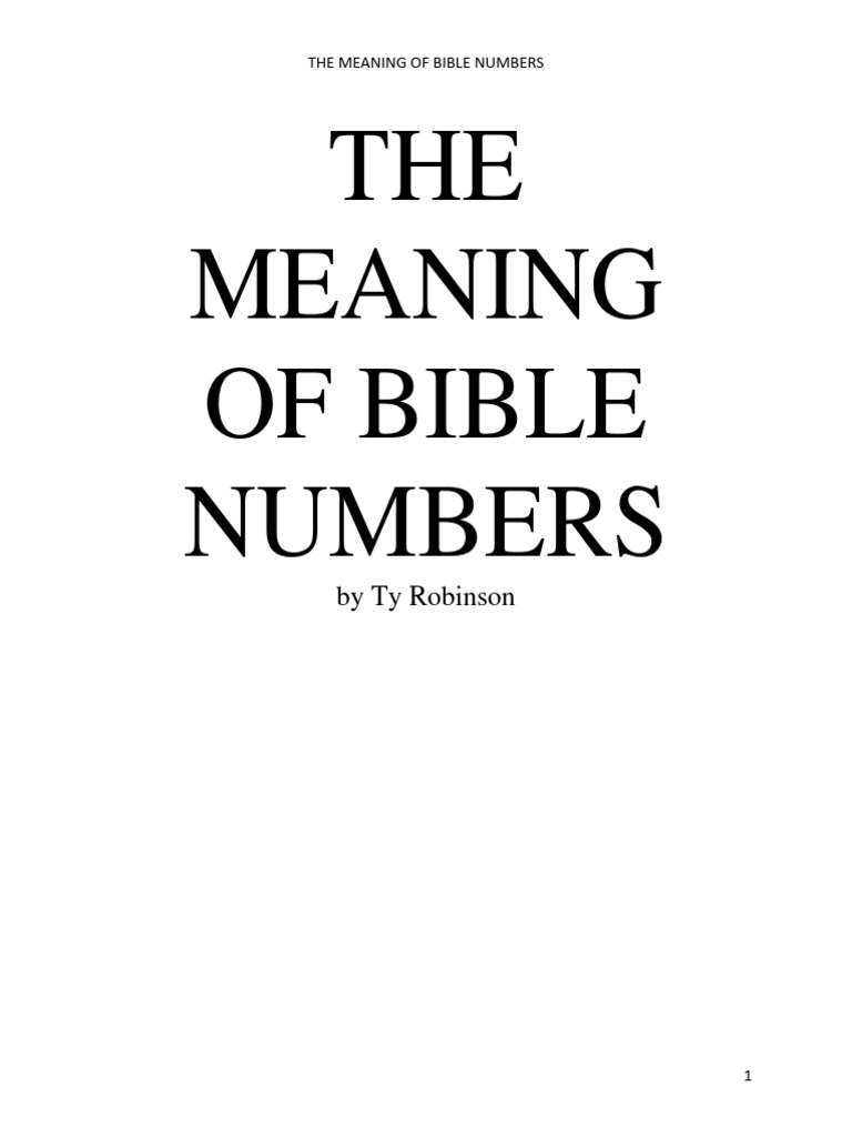 What Does Number Six Mean in the Bible? Meaning Explained
