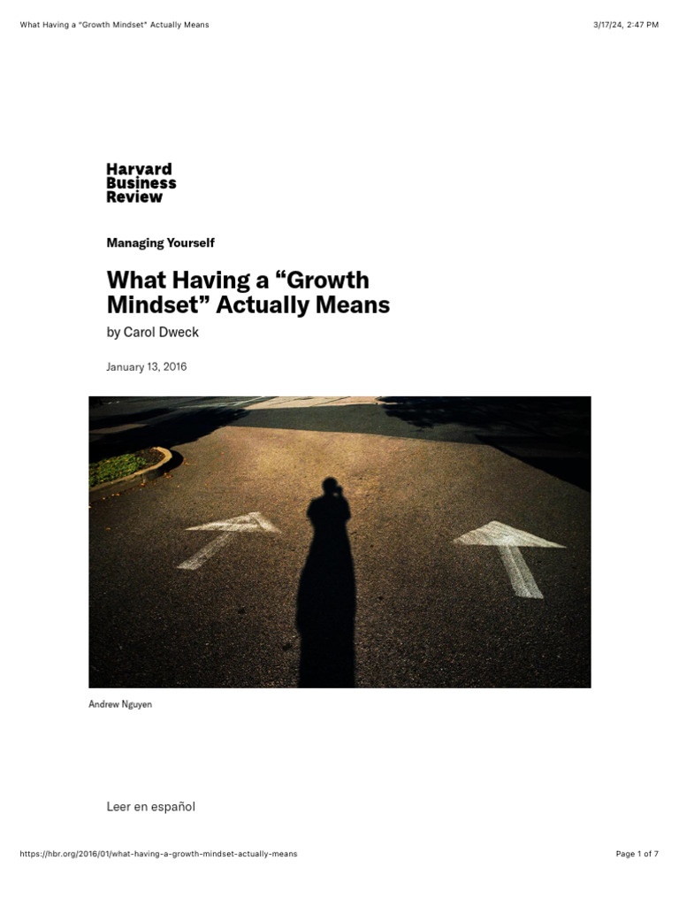 What Does It Mean to Not Be Perfect? Growth and Mindset Explained