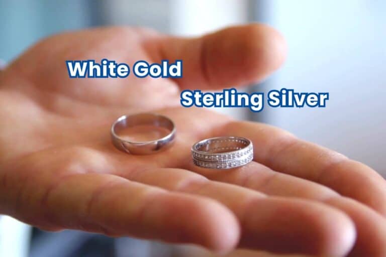 What Does 14K White Gold Over Sterling Silver Mean?