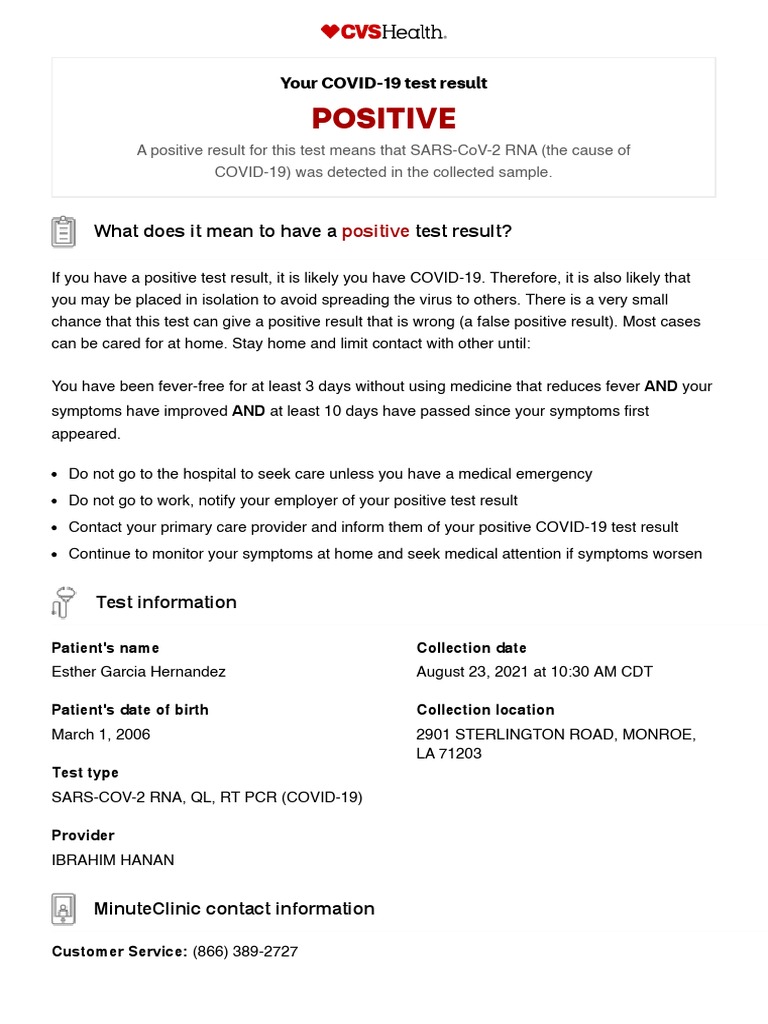 What Does Preliminary Positive Mean? Test Results Decoded