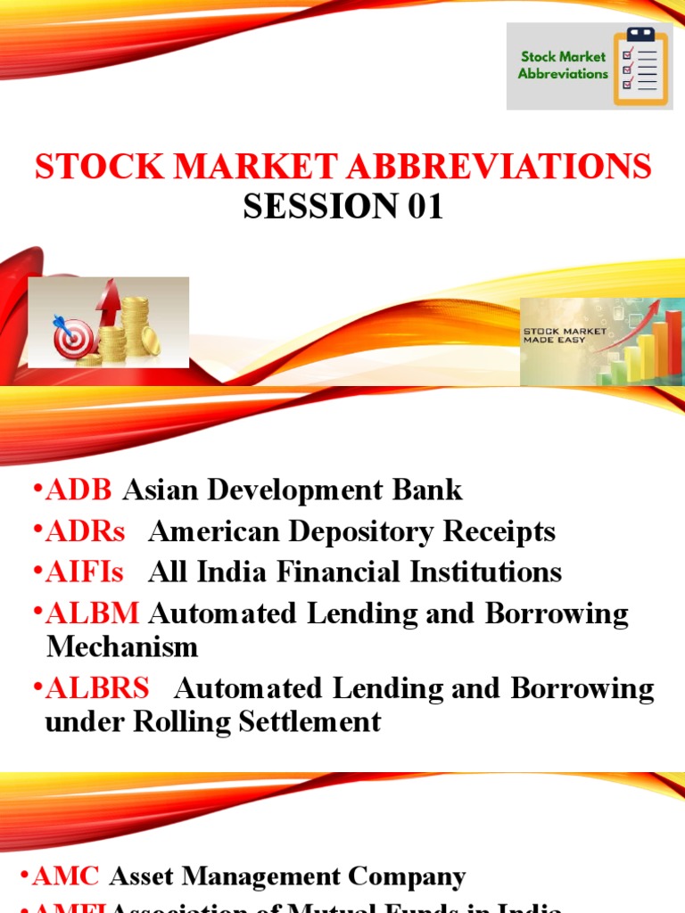 What Does DEL. Stock Mean? Financial Abbreviations Explained