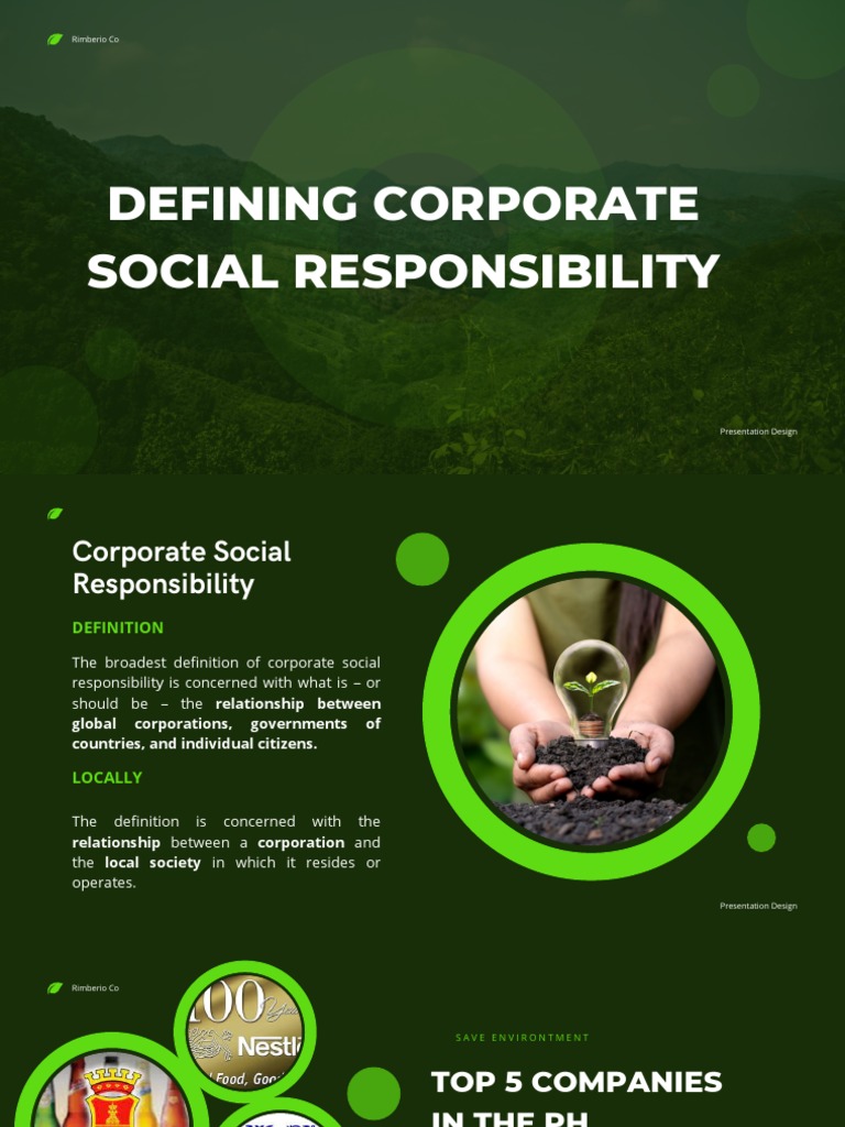 What Does Corporate Social Investment Mean? Business Responsibility Explained