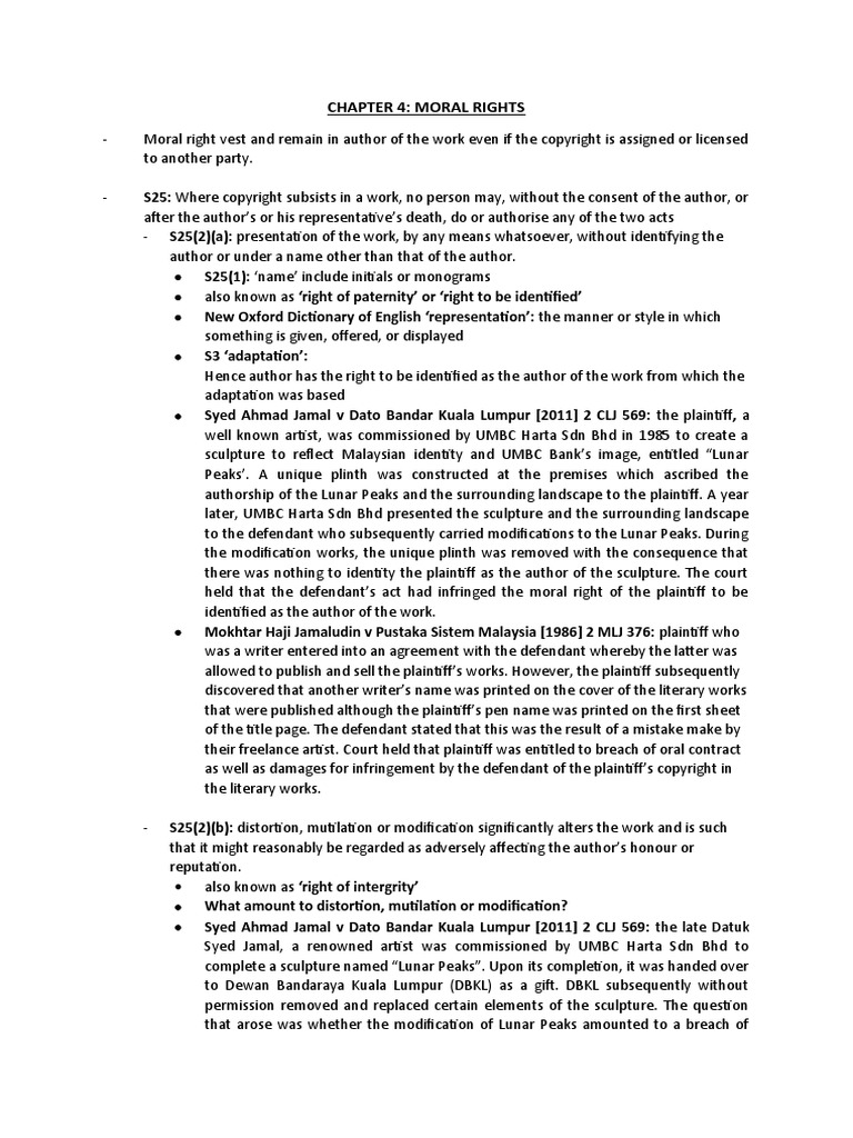 What Does It Mean to Sign Away Moral Rights? Legal Implications Explained