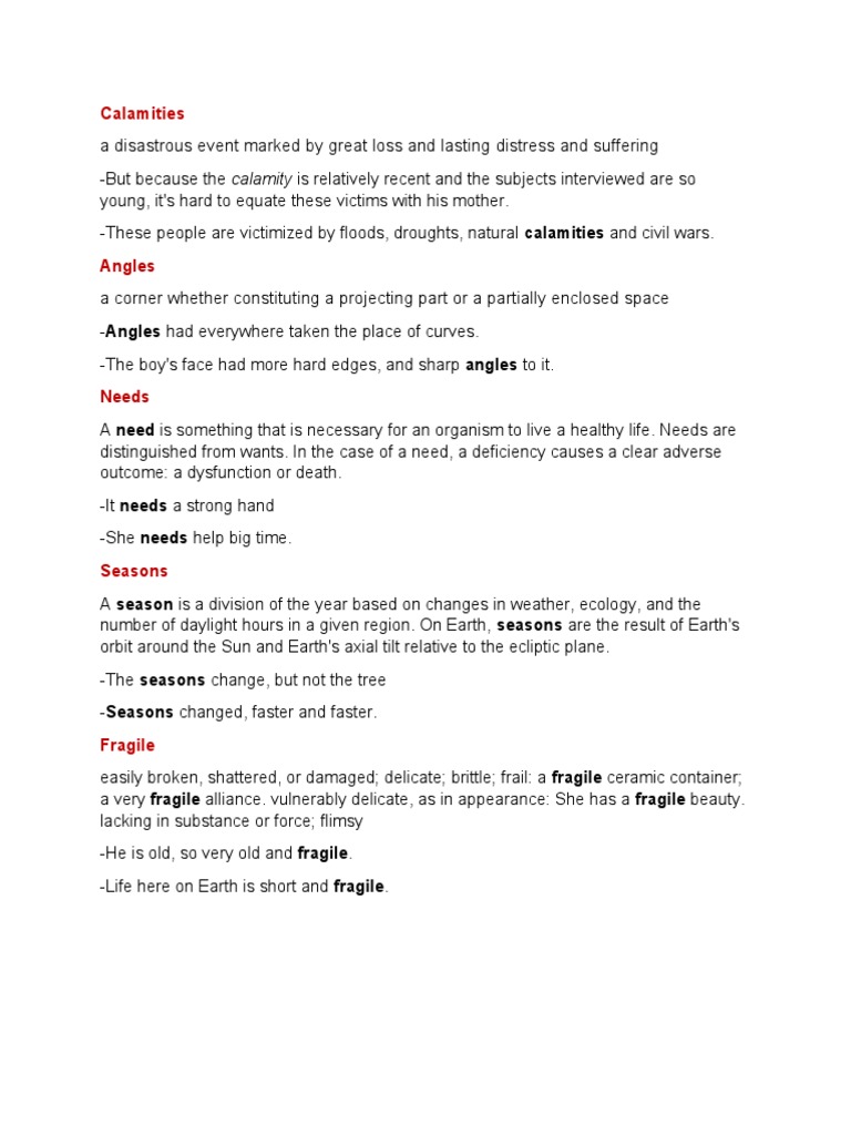 What Does Calamity Mean in the Bible? Scripture Explained