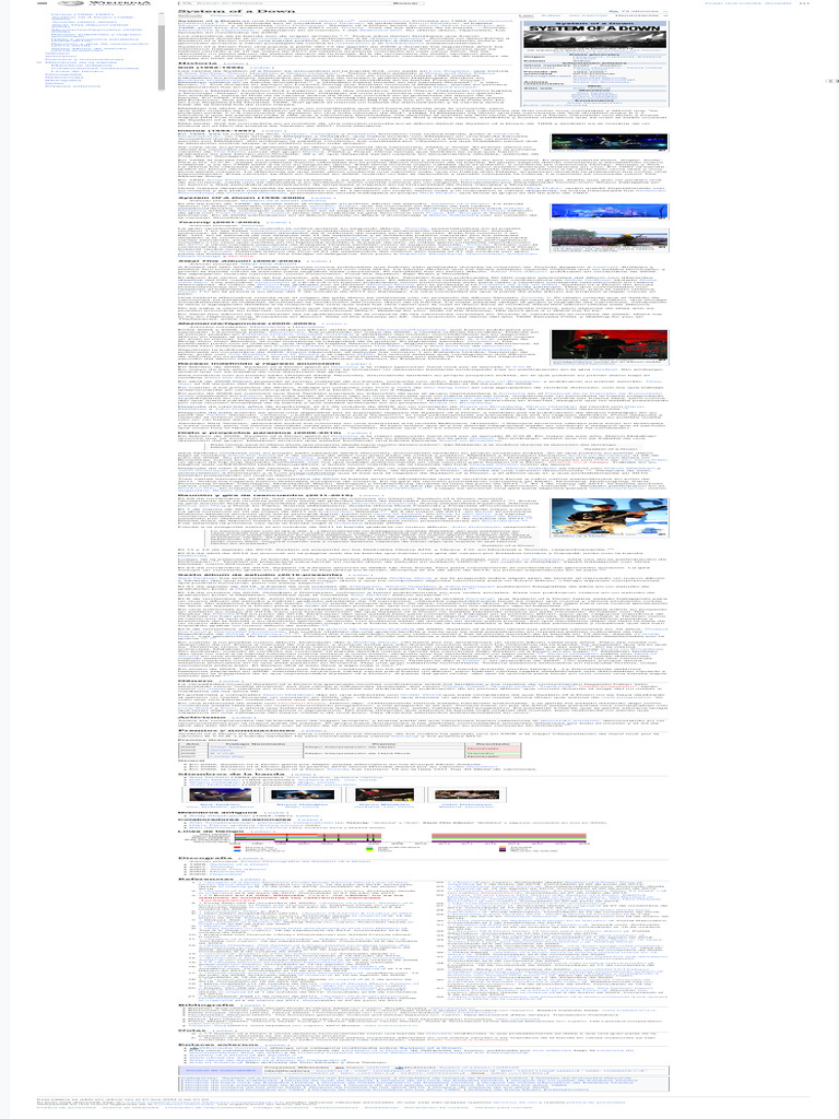 What Does System of a Down Mean? Band Name Origins Explained