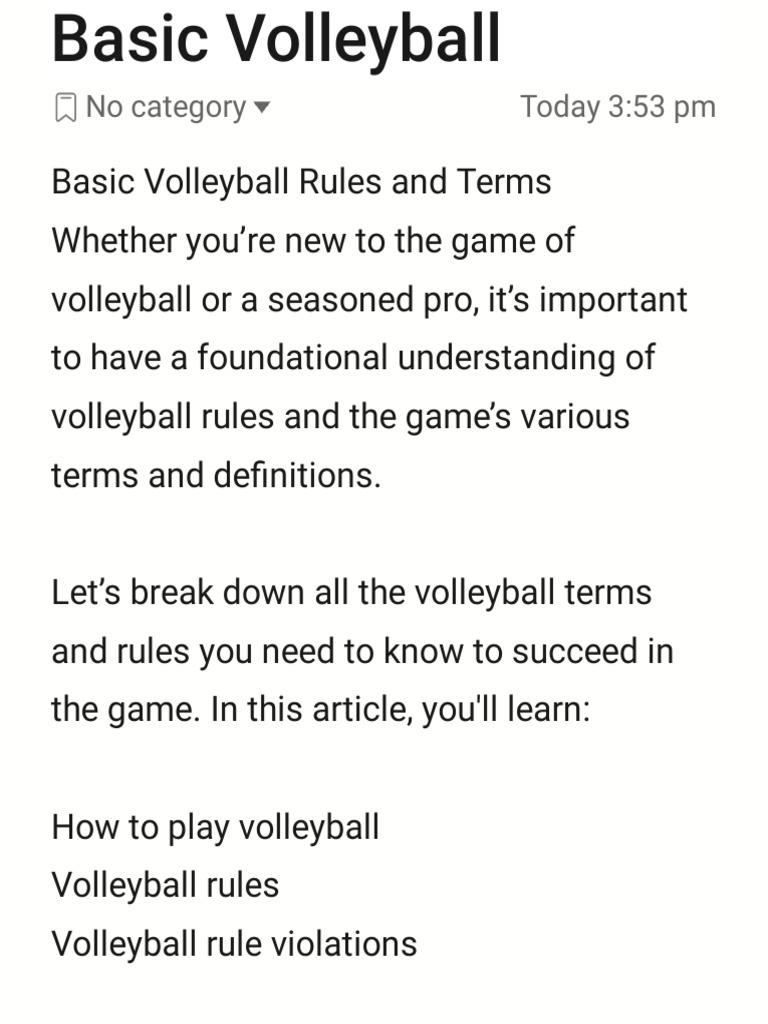 What Does a Red Card Mean in Volleyball? Rules Explained