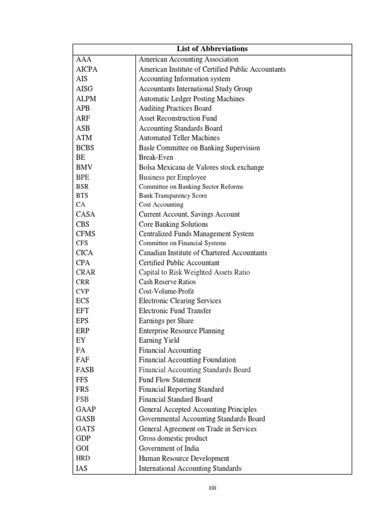 What Does JCF Mean in Accounting? Financial Abbreviations Explained