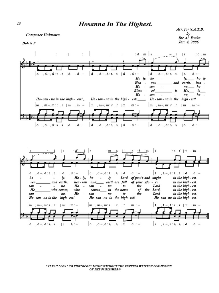 What Does Hosanna in the Highest Mean? Biblical Praise Explained