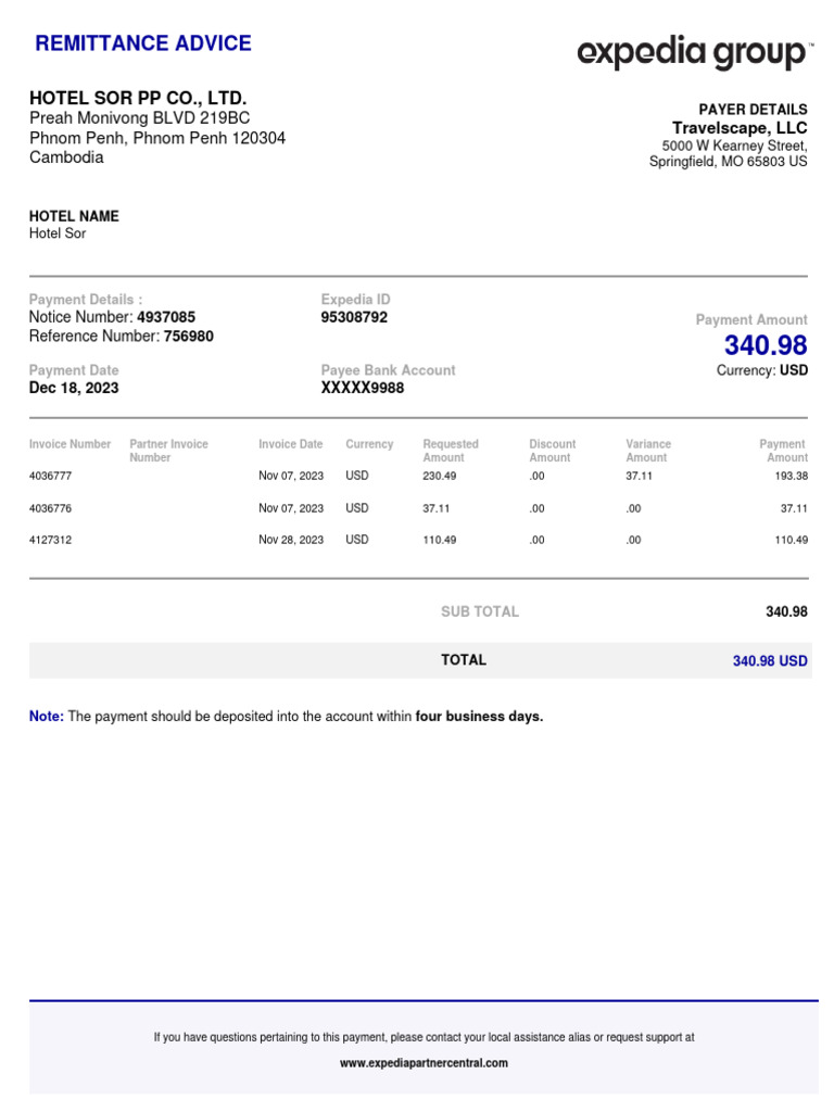 What Does Remittance Address Mean? Payment Instructions Explained
