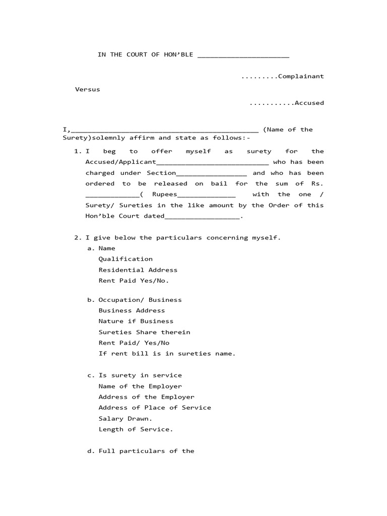 What Does Cash Surety Mean? Legal and Financial Meaning