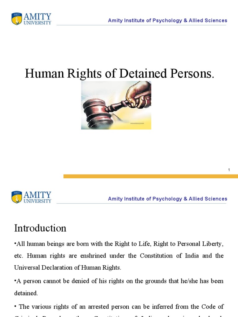 What Does Being Detained Mean? Legal Rights Explained