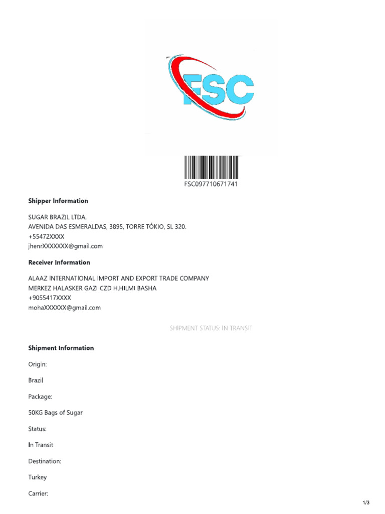 What Does QOH Mean on United Bag Tracking Notes?