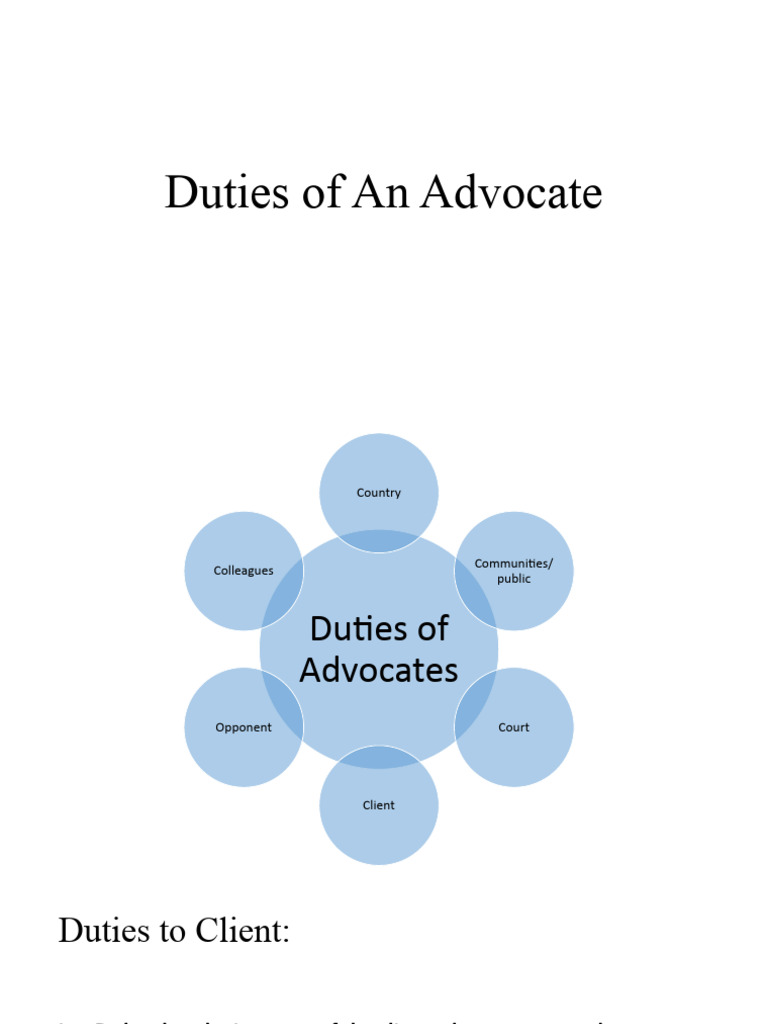 What Does It Mean to Be a Client’s Advocate? Professional Roles Explained