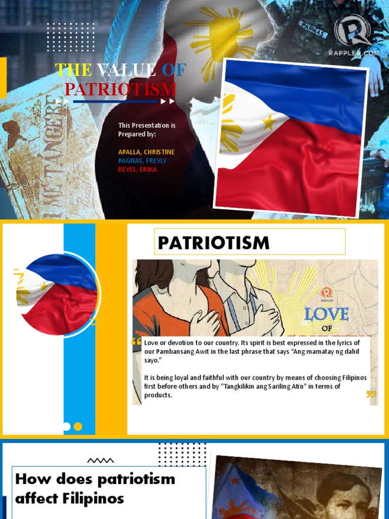 What Does Patriotism Mean to You? Exploring Identity and Values