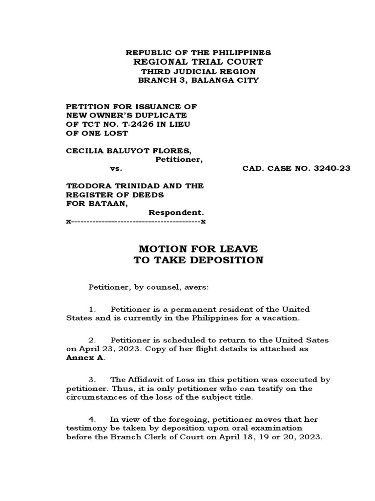 What Does It Mean When a Deposition of Plaintiff Is Cancelled? Legal Process