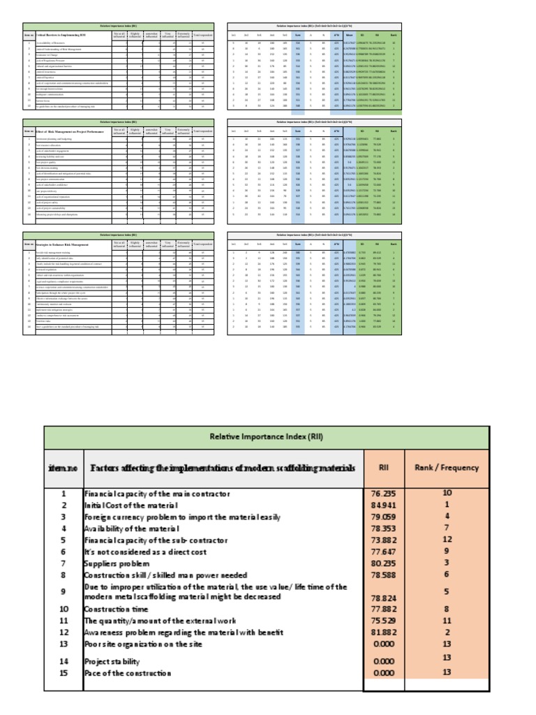 What Does RII Mean? Common Uses Explained