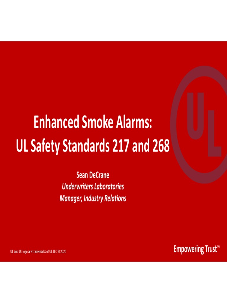 What Does UL Type 21S Mean? Safety Standards Explained