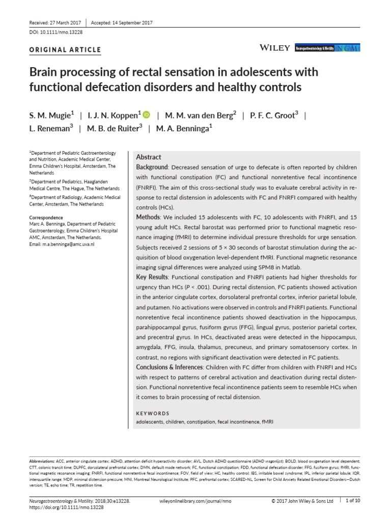 What Does Low Rectal Sensation Threshold Mean? Medical Insight