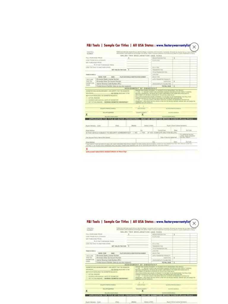 What Does Blue Title Mean? Car Ownership Terms Simplified