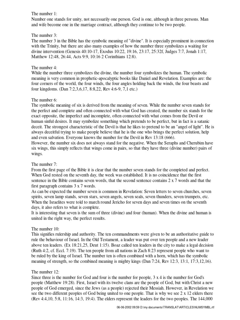 What Does 10 Mean in the Bible? Biblical Symbolism Explained