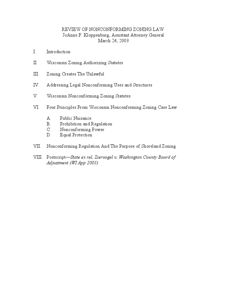 What Does Non-Conforming Mean? Zoning and Property Explained