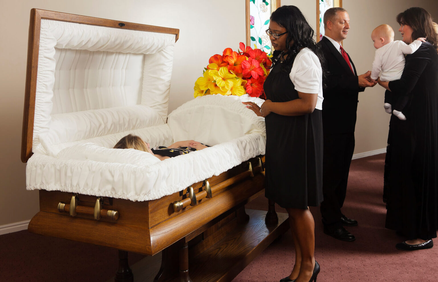 What Does an Open Casket Funeral Mean? Traditions Explained