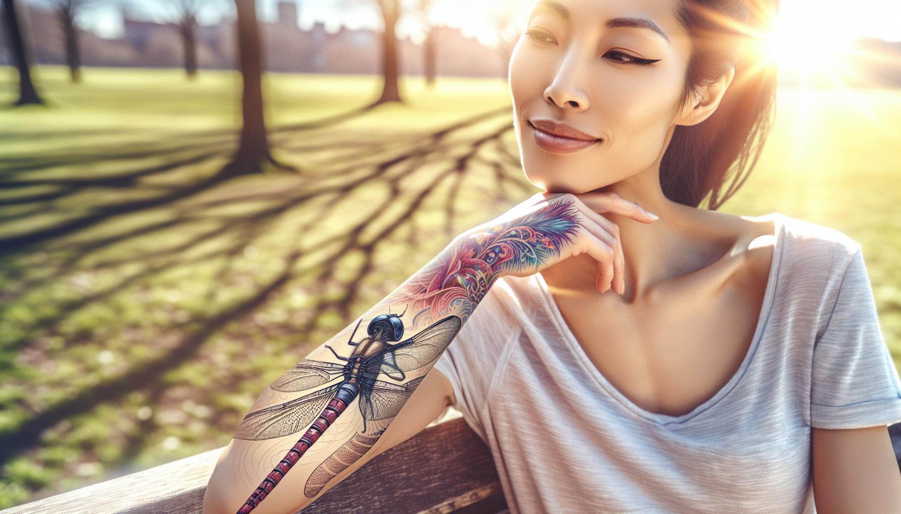 What Does a Dragonfly Tattoo Mean? Spiritual Symbolism Revealed