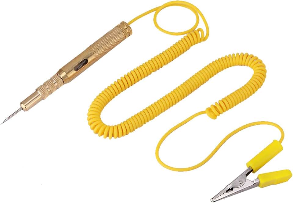 What Does It Mean When a 12VDC Test Light Is Weak?