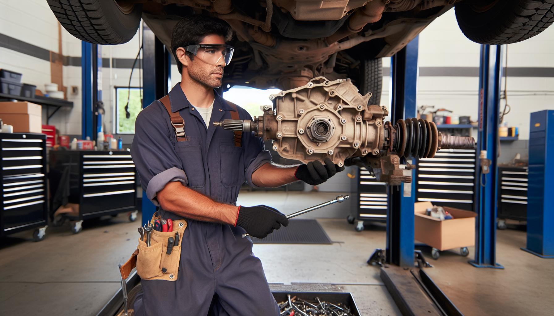 What Does Service 4 Wheel Drive Mean? Dashboard Warnings Explained