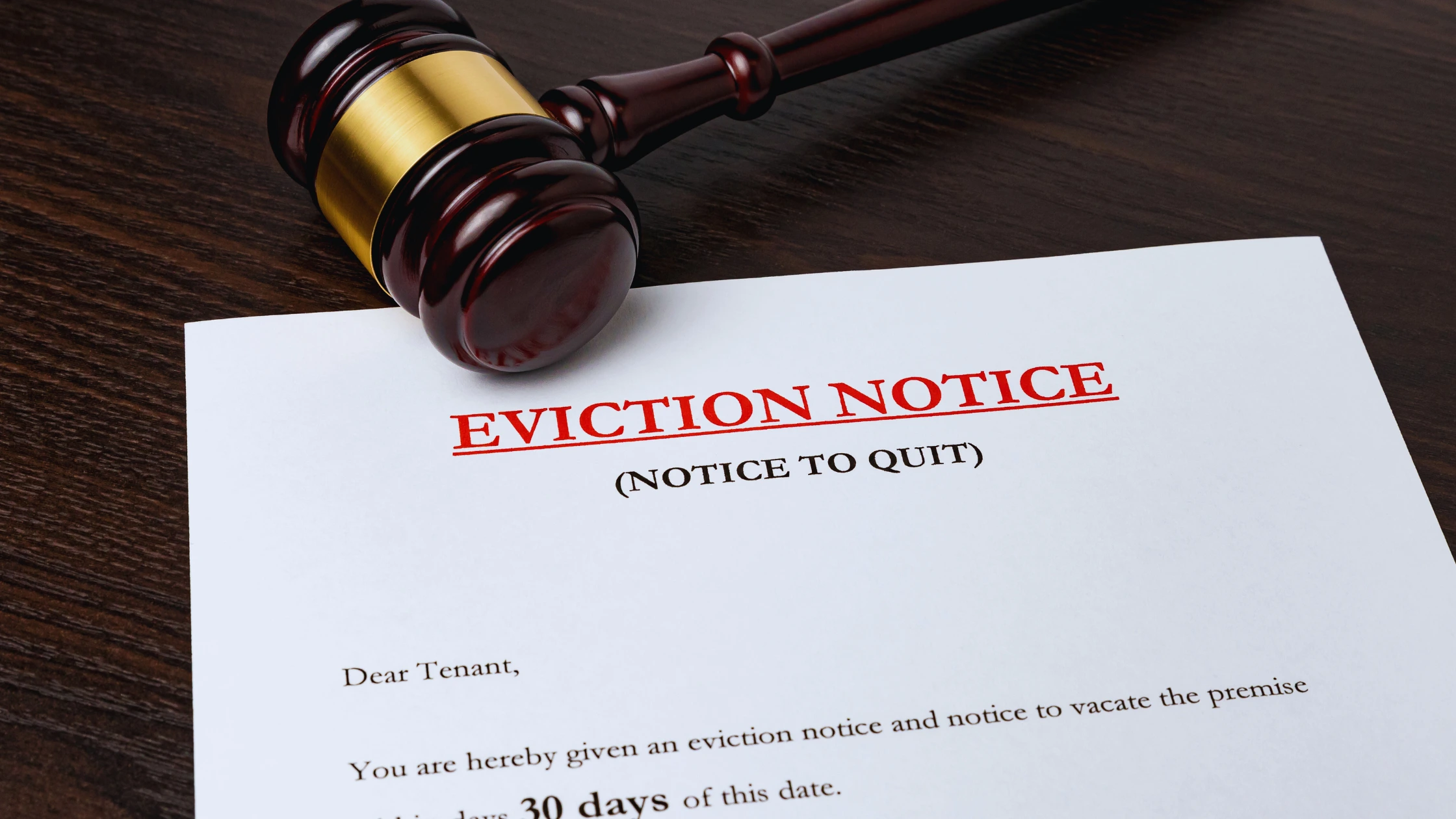 What Does It Mean If an Eviction Goes to Trial in Kansas?