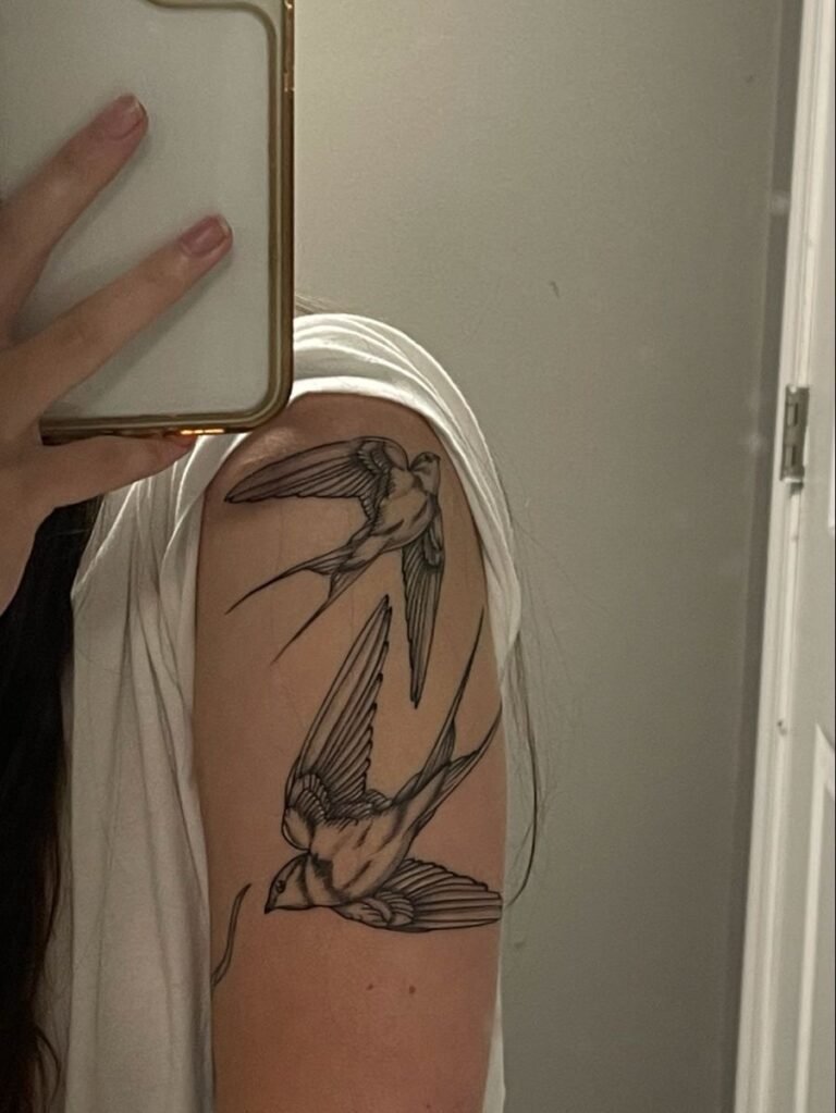 What Does a Swallow Tattoo Mean? Freedom and Loyalty Explained