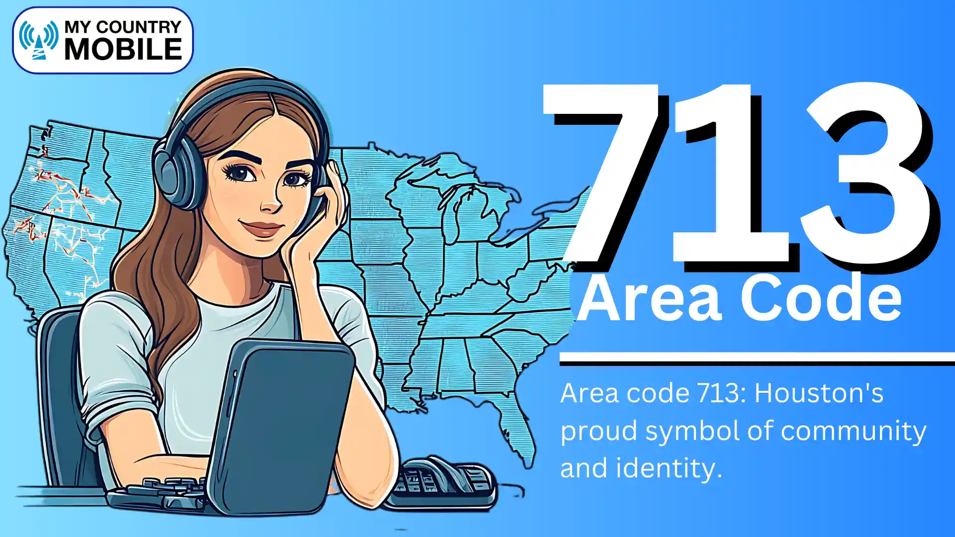 What Does 713 Mean? Area Code and Symbolic Meaning
