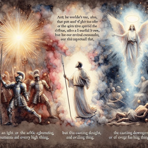 What Is the Meaning of 2 Corinthians 10:6? Scripture Explained